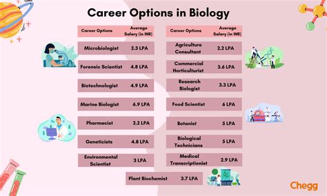 10 Career Options In Biology 2024 [download Infographic]