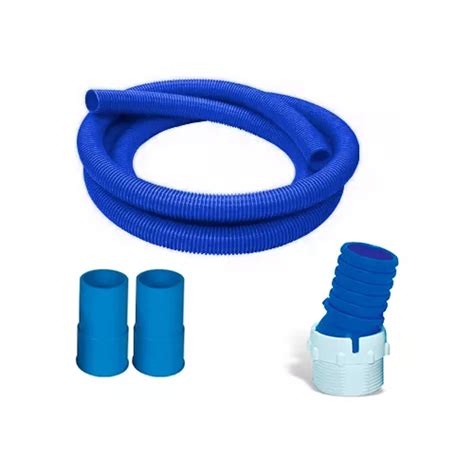 Kit Mangueira Ponteira E Adaptador Para Piscina Mt Frete Gr Tis