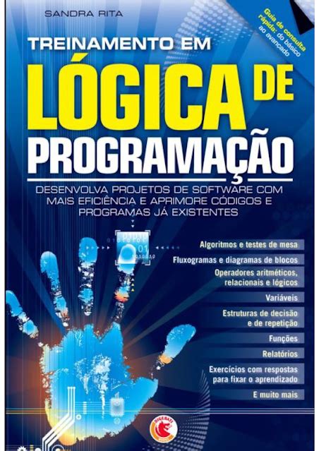 Logica De Programação Livro Pdf - Baixar Livro Treinamento em Lógica de Programação em PDF