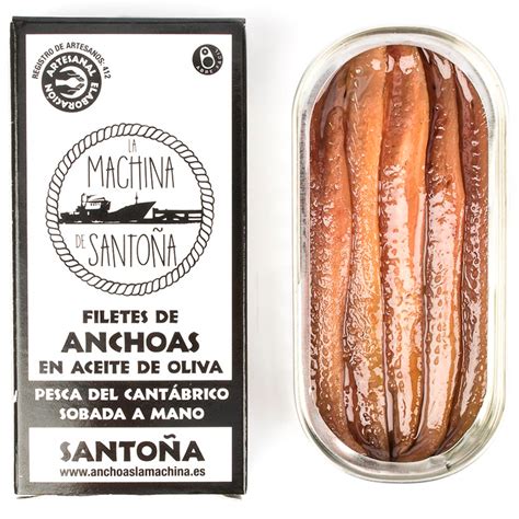 Filete de Anchoa del Cantábrico PREMIUM en aceite de Oliva 50 gr