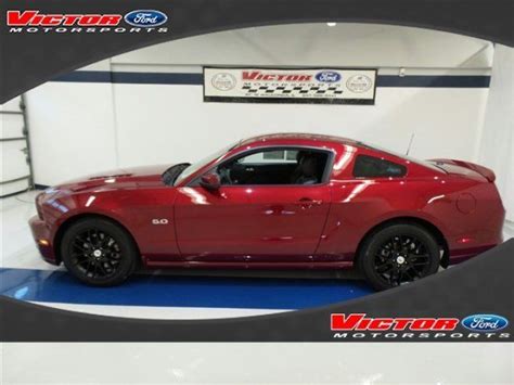 2014 Ford Mustang Gt Premium 9964 Miles Ruby Red Metallic Tinted