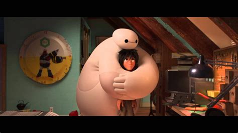 Bh6 Baymax Hug {ultra Hd 1080p} Youtube