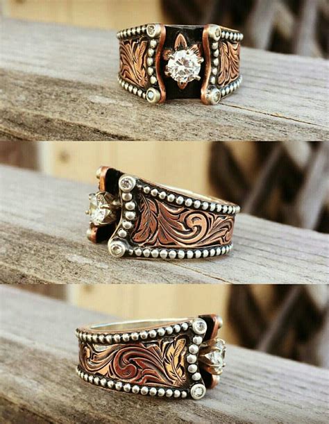 22 Best Ideas Custom Western Wedding Rings - Home, Family, Style and ...