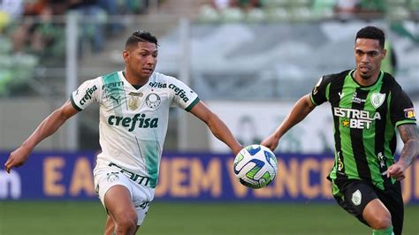 Em mais uma final Palmeiras recebe o rebaixado América MG no Allianz