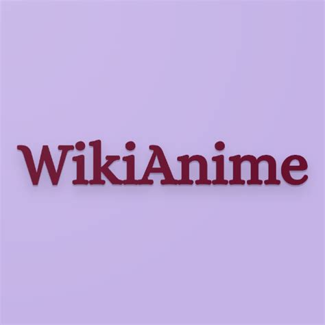 WikiAnime | F-Droid - Free and Open Source Android App Repository