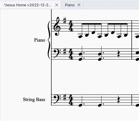 Musescore Piano Part Uses The Wrong Staff From An Imported Musicxml