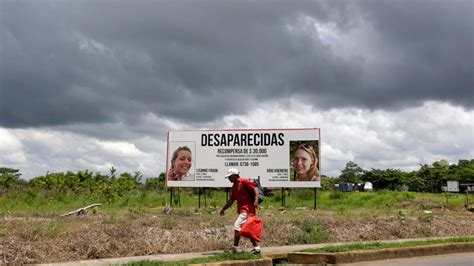 Lisanne Froon Y Kris Kremers Contin An Desaparecidas En Panam