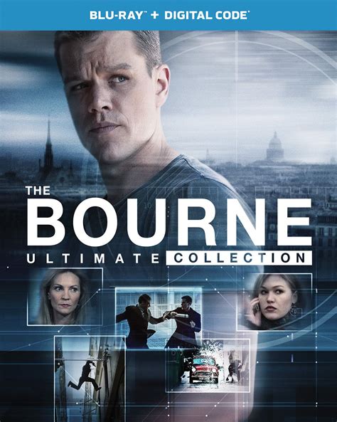 The Bourne Ultimate Collection [blu Ray] [import Anglais] Amazon De Dvd And Blu Ray