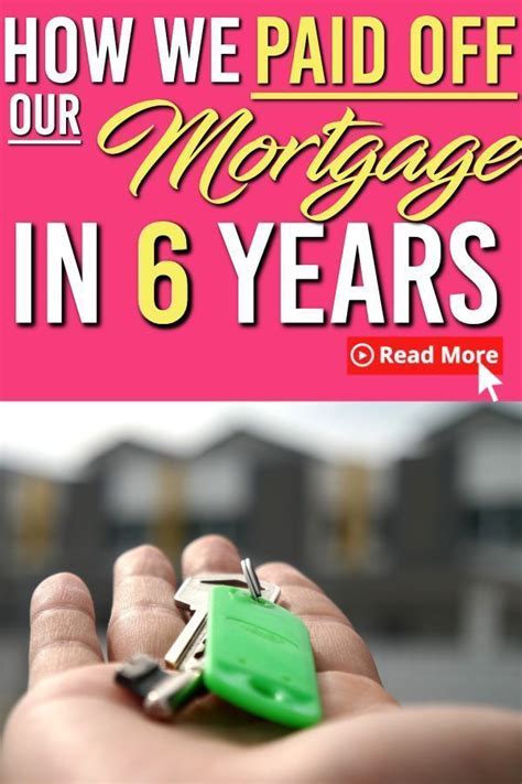 Check Out How We Paid Off Our Mortgage In Years Paying Off