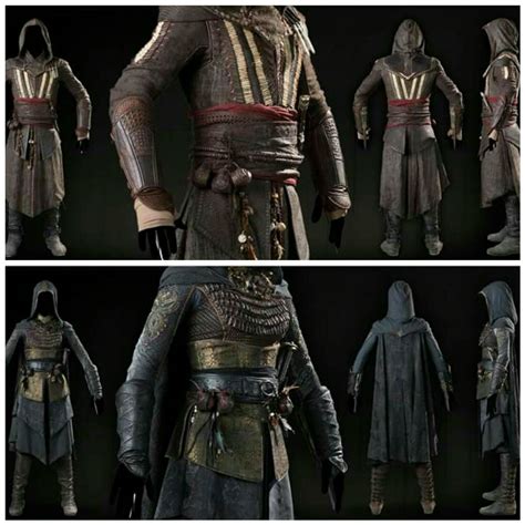 Assassins Creed Movie Outfits Personajes Patrones De Costura El Credo