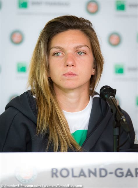 Simona Halep Paris France June Simona Halep Talks Flickr