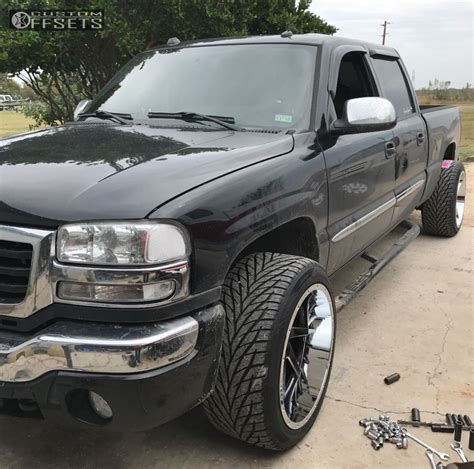 2005 Gmc Sierra 2500 Hd Fuel Renegade Belltech Custom Offsets