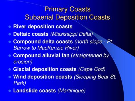 Ppt Coastal Classification Powerpoint Presentation Free Download