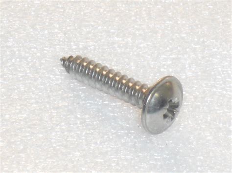 8 x ¾ Flanged Pozi Pan Self Tapping Screw AB BS4174 A2 Stig