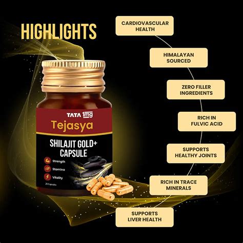 Tejasya Shilajit Gold At Best Price In India