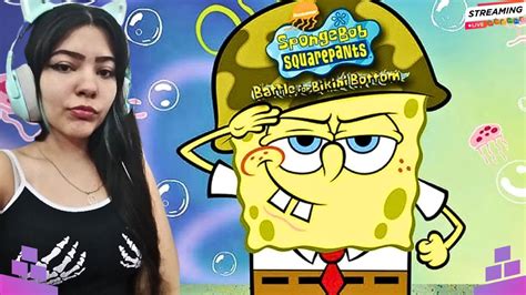 SPONGEBOB SQUAREPANTS BATTLE FOR BIKINI BOTTOM 1 VEZ JOGANDO YouTube