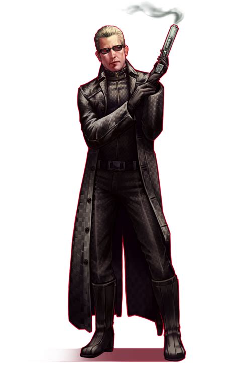 RE Albert Wesker By AndromedaDualitas On DeviantArt Resident Evil