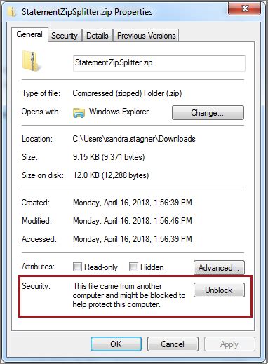 How Do I Split A Large Fund Statement Zip File Into Smaller Files