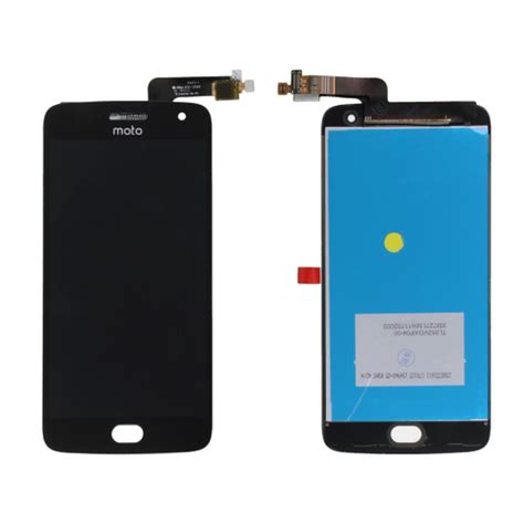 Kit Tela Display Lcd Touch Screen Sem Aro Moto G Plus Xt Preto