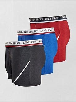 Dim Sport Maintien Fort Boxers Homme Lot De Mode Atelier Yuwa