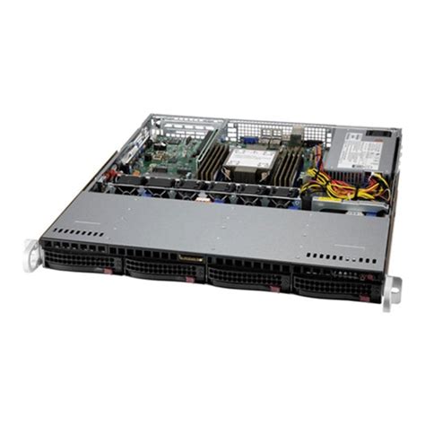 Supermicro 1U Mainstream SuperServer SYS 510P MR