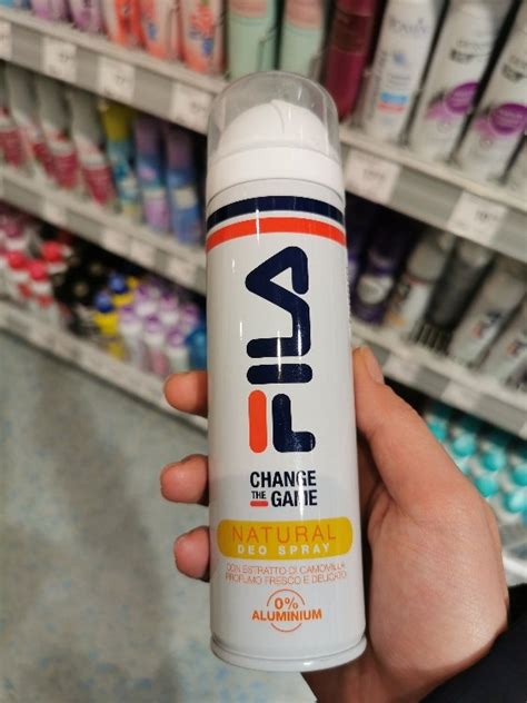 FILA Deo Spray Change The Game 150 Ml INCI Beauty