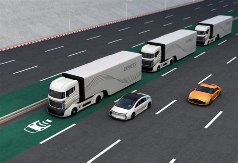 Driverless Trucks Could Help Drive Sector Forward