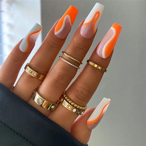 Bright Acrylic Nails