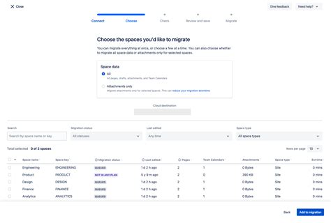 Use Confluence Cloud Migration Assistant To Migrate Legacy