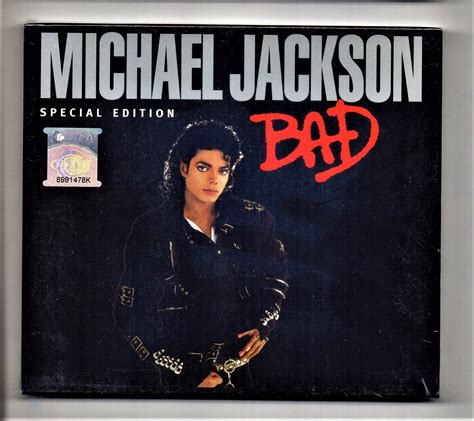 Michael Jackson Bad Special Edition Cd Lazada