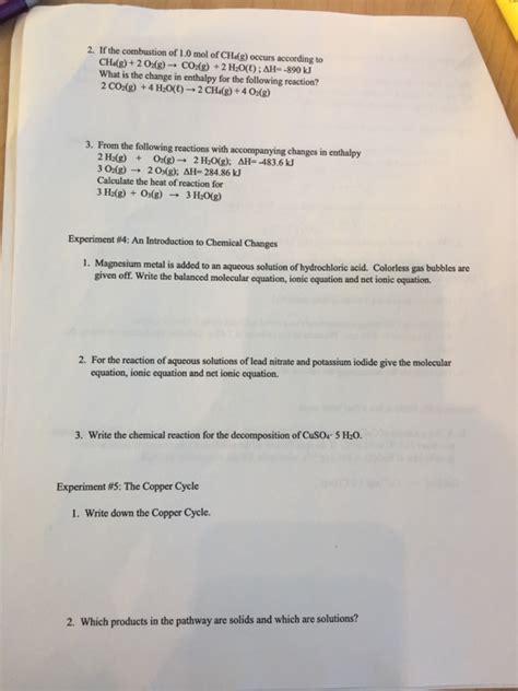 Solved CHEM 1111 Lab Exam Review Handout The Lab Final Ex Chegg