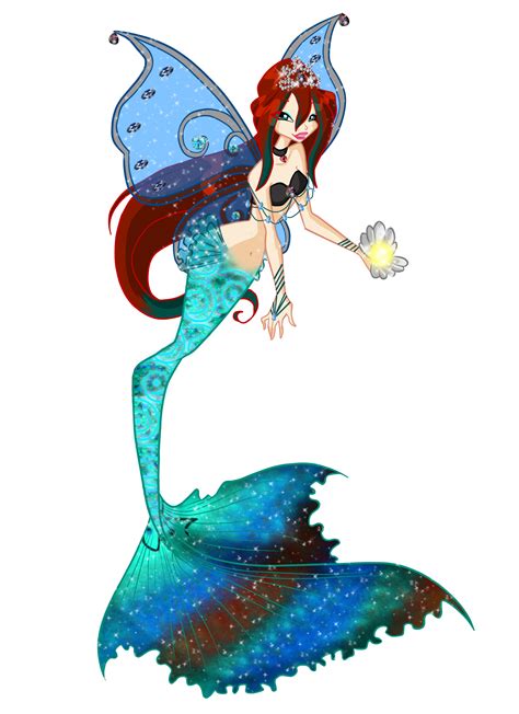 Rouges Mermaid Form By Hakureikai On Deviantart