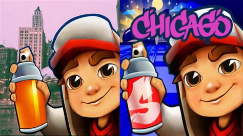 SUBWAY SURFERS CHICAGO 2023 VS SUBWAY SURFERS CHICAGO ON POKI YouTube