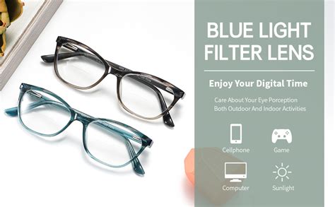 Amazon Kafirlo Bifocal Reading Glasses Women Cat Eye Blue Light