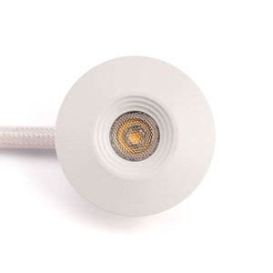 Downlight encastré SLC MiniOne Fixed The Light Group à LED rond