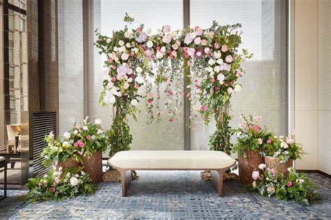 Wedding stage flowers wall photography backdrop photo etsy – Artofit