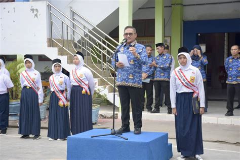 Sebagai Sarana Pembinaan Mental Dan Fisik Jadi Pesan Wali Kota Marten