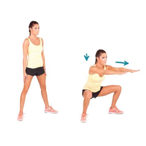 Sumo Squats Exercise