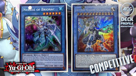 Yu Gi Oh DRYTRON NEKROZ Deck Profile COMPETITIVE Post December