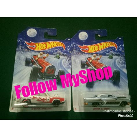 Hot Wheels Dodge Charger R T Custom Chevy Shopee Malaysia
