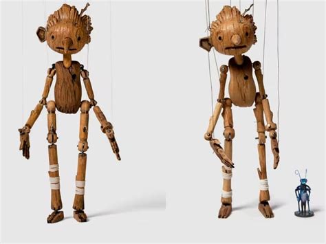 Netflix Pone A La Venta Marioneta De Pinocho De Guillermo Del Toro