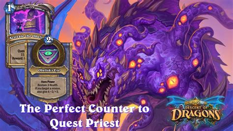 Meta Breaking Galakrond Priest Deck To Counter Quest Priest