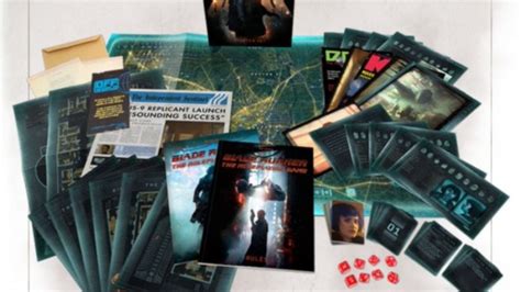 Rpg De Blade Runner Atinge Meta No Kickstarter Em Três Minutos Arkade Arkade