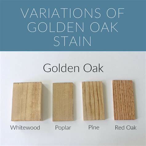 How Six Different Stains Look On Five Popular Types Of Wood 59 Off