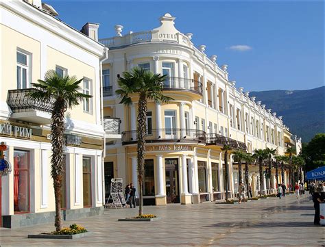 Yalta city, Crimea guide