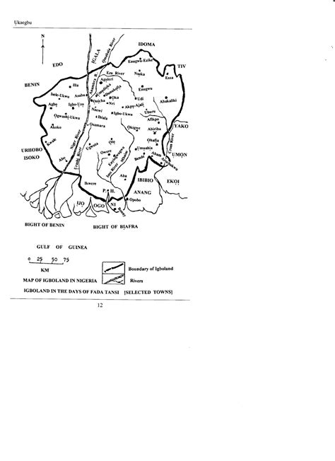 IGBOLOGY: Igbo Nation In Maps