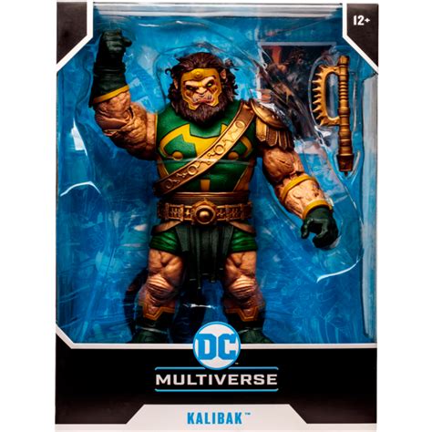 Justice League The Darkseid War Kalibak Dc Multiverse Megafig