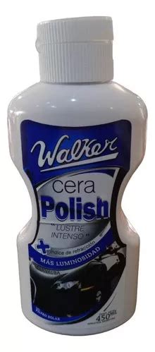 Auto Cera Polish Lustre Intenso Walker 450ml MercadoLibre