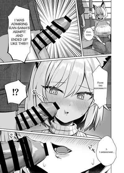 Hatsujou Megitsune Yakumo Ran Vixen In Heat Yakumo Ran Nhentai Hentai Doujinshi And Manga