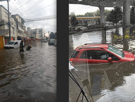 Se Desborda El Río 16 De Septiembre En Naucalpan Capital Estado De México